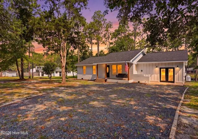 Photo 2 of Single family home for sale at 1361 Forest Lake Rd, Southport, NC 28461 | MLS# 100594901 | Listing updated on 2026-09-13