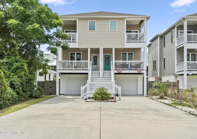 Photo 1 of Townhouse for sale at 1508 Pinfish Ln #Unit 2, Carolina Beach, NC 28428 | MLS# 100591152 | Listing updated on 2026-09-20