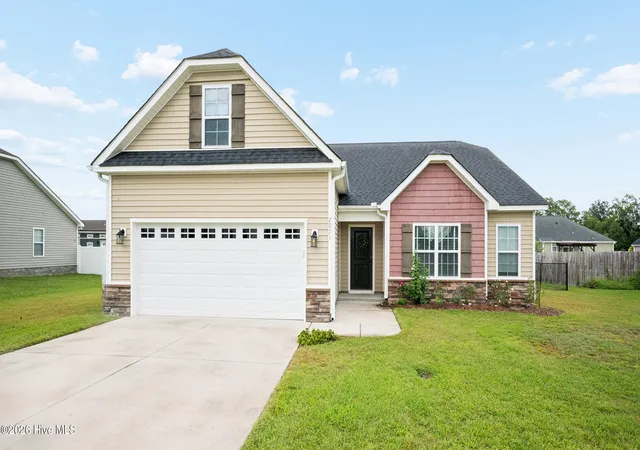 Photo 1 of Single family home for sale at 2821 Ange St, Winterville, NC 28590 | MLS# 100598641 | Listing updated on 2026-09-10