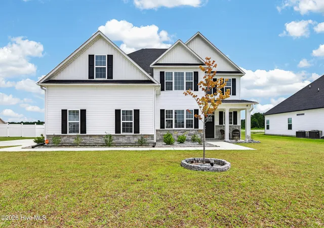 Photo 1 of Single family home for sale at 337 Water Wagon Trl, Jacksonville, NC 28546 | MLS# 100589943 | Listing updated on 2026-09-06