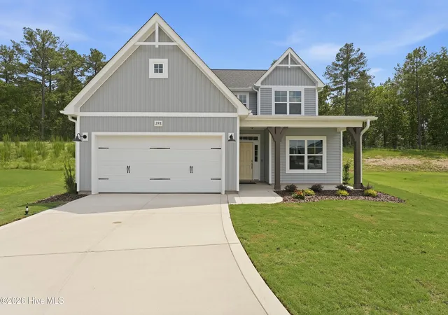 Photo 1 of Single family home for sale at 298 Rough Ridge Trl #29, Aberdeen, NC 28315 | MLS# 100552117 | Listing updated on 2026-08-18