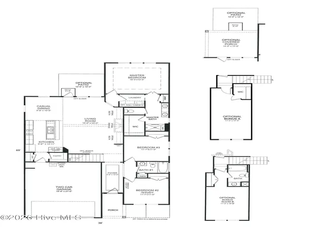 Photo 2 of Single family home for sale at 6048 Painted Turtle Pl #182, Leland, NC 28451 | MLS# 100598056 | Listing updated on 2026-08-21