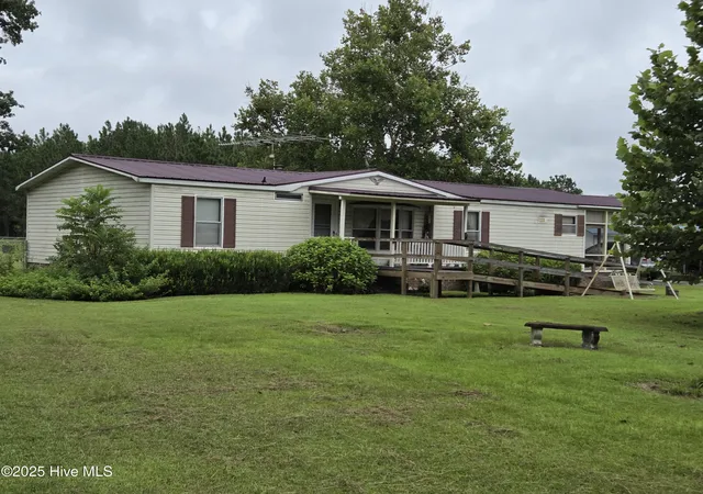 Photo 1 of Manufactured home for sale at 6021 X Way Rd, Gibson, NC 28343 | MLS# 100525074 | Listing updated on 2026-08-18
