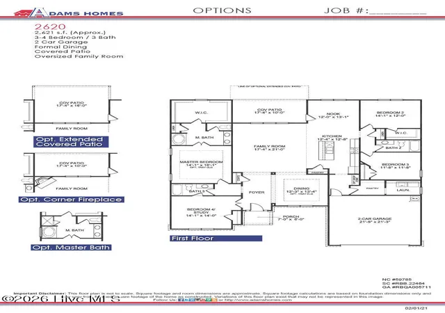 Photo 2 of Single family home for sale at 1088 Wood Crk Rd Ne, Leland, NC 28451 | MLS# 100596095 | Listing updated on 2026-10-08