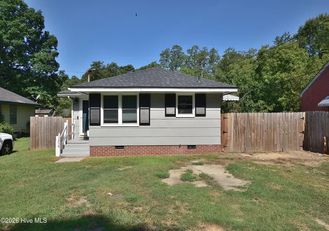 Photo 1 of Single family home for sale at 1208 Russell St, Rocky Mount, NC 27803 | MLS# 100598862 | Listing updated on 2026-09-02