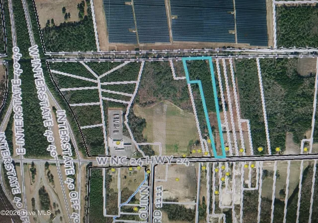 Photo 2 of Land for sale at On 24 N/si On 24, Warsaw, NC 28398 | MLS# 100599450 | Listing updated on 2026-08-27