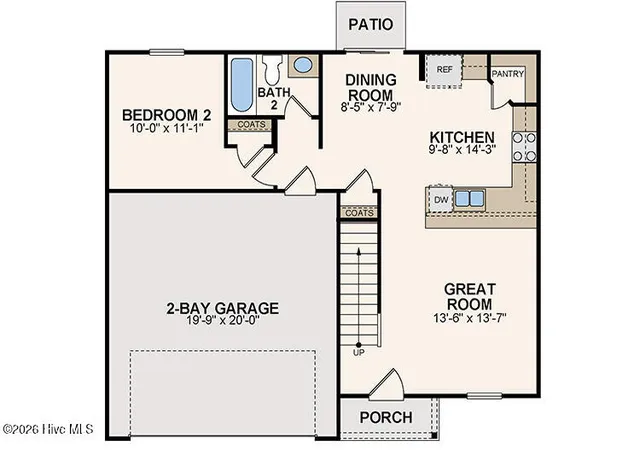 Photo 2 of Single family home for sale at 418 Hillwood Dr, Sanford, NC 27332 | MLS# 100599347 | Listing updated on 2026-09-18