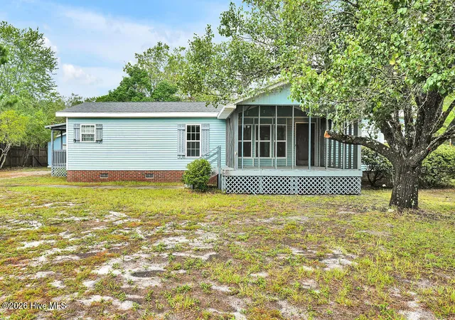 Photo 1 of Manufactured home for sale at 4741 W Trace Dr, Southport, NC 28461 | MLS# 100594432 | Listing updated on 2026-10-02