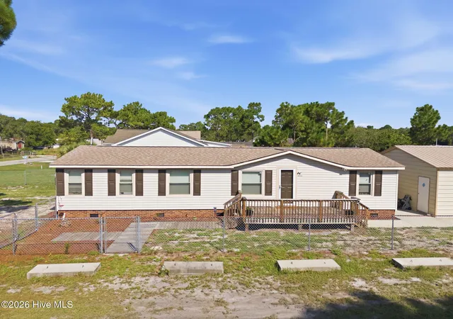 Manufactured home for sale at 4864 Coastal Dr SE, Southport, NC 28461 | MLS# 100597746