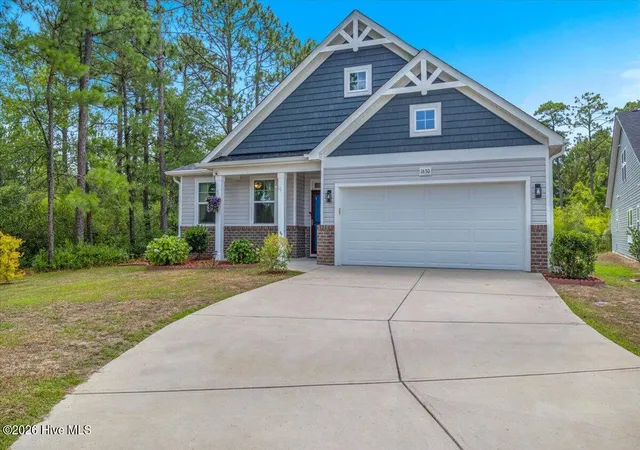 Photo 2 of Single family home for sale at 1630 E New Carraway Pl Se, Bolivia, NC 28422 | MLS# 100590124 | Listing updated on 2026-08-21