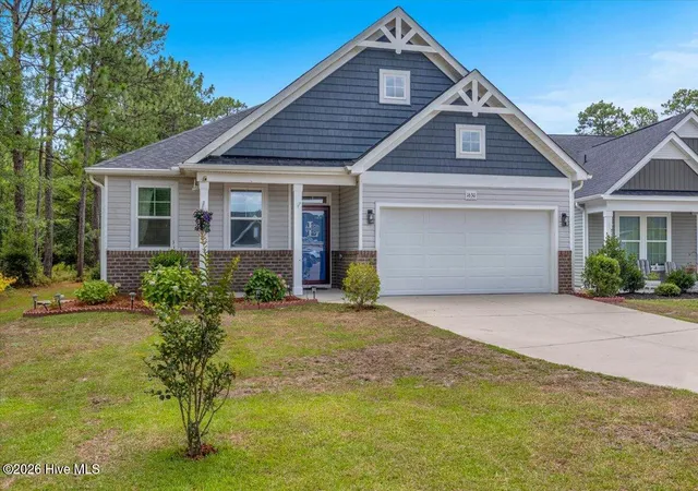 Photo 3 of Single family home for sale at 1630 E New Carraway Pl Se, Bolivia, NC 28422 | MLS# 100590124 | Listing updated on 2026-08-21