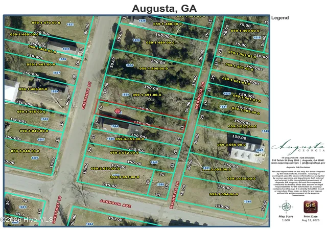 2nd image of 1542 Chestnut St, Augusta, GA 30901 | MLS# 98254468