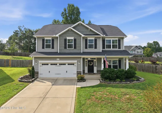 Photo 1 of Single family home for sale at 610 Overland Ct, Vass, NC 28394 | MLS# 100597413 | Listing updated on 2026-08-19