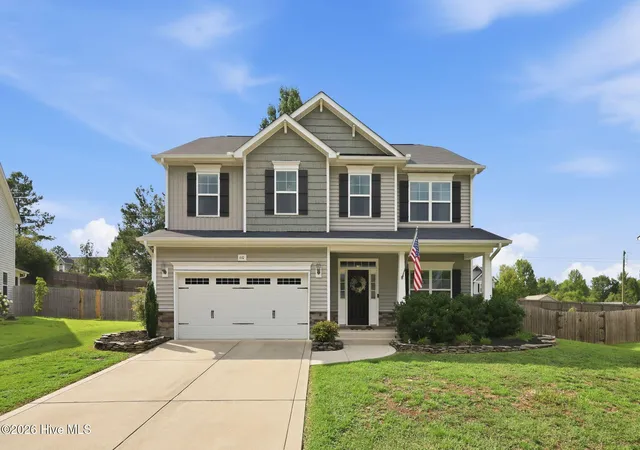 Photo 3 of Single family home for sale at 610 Overland Ct, Vass, NC 28394 | MLS# 100597413 | Listing updated on 2026-08-19