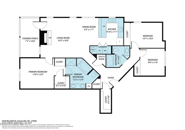 Photo 2 of Condo for sale at 4428 Bluebill Dr #8, Greenville, NC 27858 | MLS# 100593644 | Listing updated on 2026-08-24