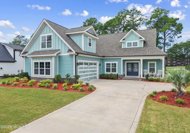 Photo 1 of Single family home for sale at 1105 Sunridge Dr, Sunset Beach, NC 28468 | MLS# 100595965 | Listing updated on 2026-09-15
