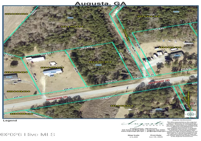 1st image of 3263 Hwy 88, Blythe, GA 30805 | MLS# 100583036