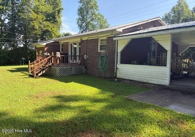 Photo 3 of Single family home for sale at 809 Meadow Rd, Colerain, NC 27924 | MLS# 100596896 | Listing updated on 2026-08-20