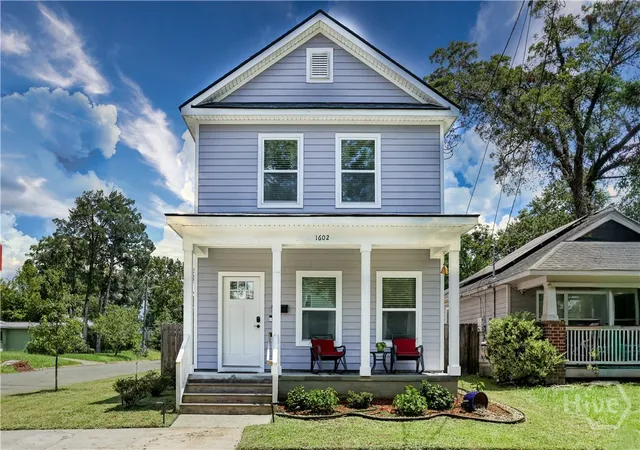 Photo 1 of Single family home for sale at 1602 Le Grand St, Savannah, GA 31401 | MLS# SA362326 | Listing updated on 2026-08-27