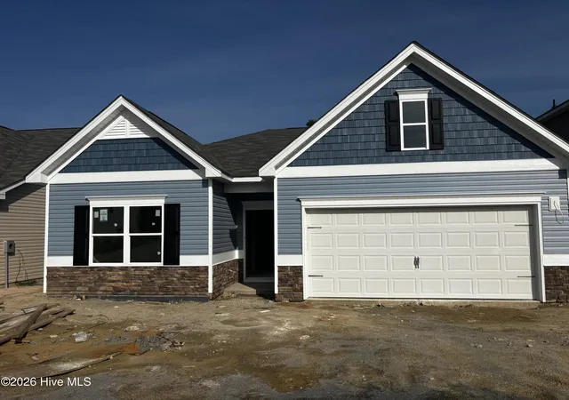 Photo 2 of Single family home for sale at 413 Barter Dr, Vass, NC 28394 | MLS# 100578790 | Listing updated on 2026-08-25