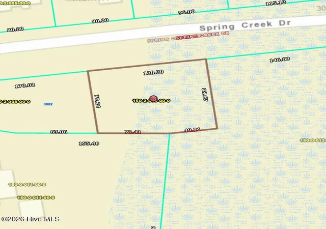 Photo 1 of Land for sale at 3006 Spring Crk Dr, Hephzibah, GA 30815 | MLS# 100595380 | Listing updated on 2026-09-18