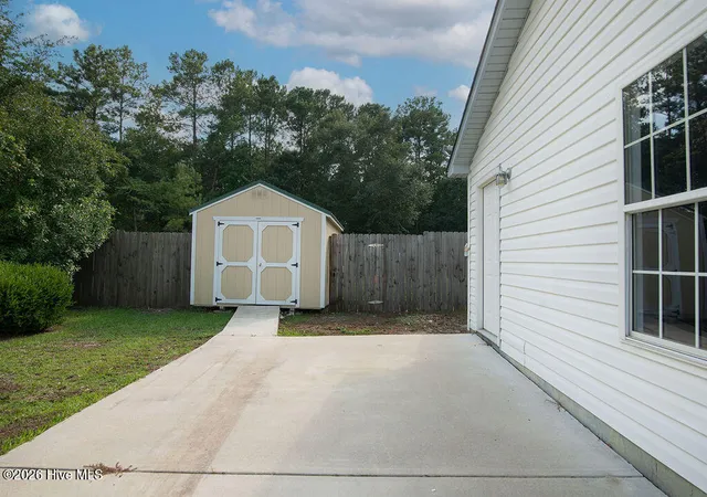 Photo 3 of Single family home for sale at 210 Chokecherry S, Richlands, NC 28574 | MLS# 100598310 | Listing updated on 2026-08-24