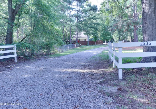 Photo 3 of Single family home for sale at 1536 Marks Creek Church Rd, Laurel Hill, NC 28351 | MLS# 100598430 | Listing updated on 2026-08-24
