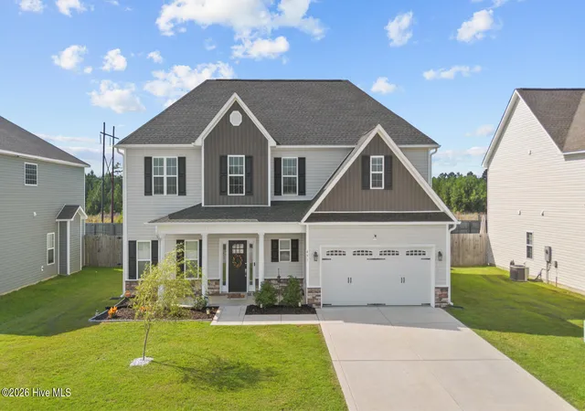 Photo 1 of Single family home for sale at 451 Worsley Way, Jacksonville, NC 28546 | MLS# 100592415 | Listing updated on 2026-08-30