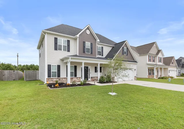 Photo 4 of Single family home for sale at 451 Worsley Way, Jacksonville, NC 28546 | MLS# 100592415 | Listing updated on 2026-08-30