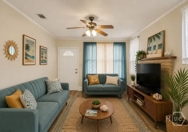 Photo 2 of Single family home for sale at 1328 E 40th Street, Savannah, GA 31404 | MLS# SA354161 | Listing updated on 2026-08-27