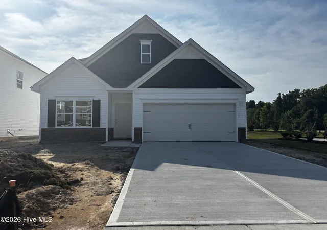Photo 1 of Single family home for sale at 412 Barter Dr, Vass, NC 28394 | MLS# 100579031 | Listing updated on 2026-08-25