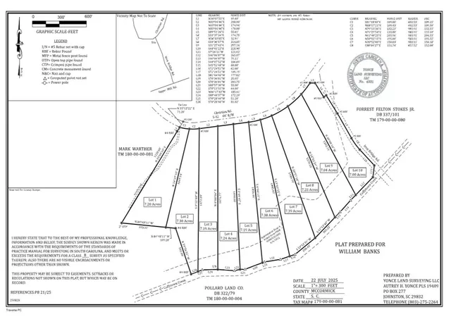 Photo 8 of Land for sale at 0 Christian Rd, Mc Cormick, SC 29835 | MLS# 98254573 | Listing updated on 2026-08-18