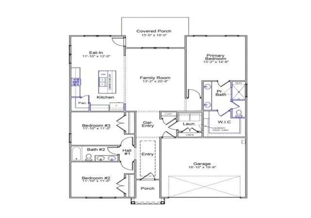 Photo 2 of Single family home for sale at 111 Goldeneye Dr, Rincon, GA 31326 | MLS# SA363200 | Listing updated on 2026-08-23