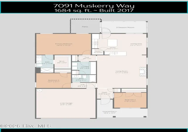 Photo 3 of Single family home for sale at 7091 Muskerry Way, Leland, NC 28451 | MLS# 100594446 | Listing updated on 2026-09-29