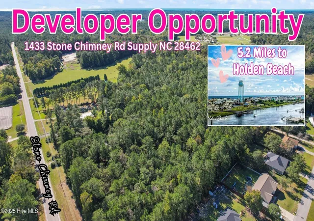 Photo 1 of Single family home for sale at 1433 Stone Chimney Rd Sw, Supply, NC 28462 | MLS# 100538824 | Listing updated on 2026-08-18