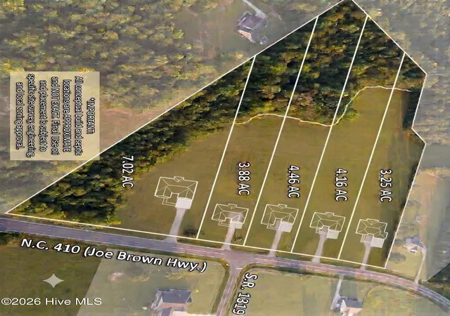 Photo 4 of Land for sale at 8424 Joe Brown Hwy S, Clarendon, NC 28432 | MLS# 100596779 | Listing updated on 2026-10-05