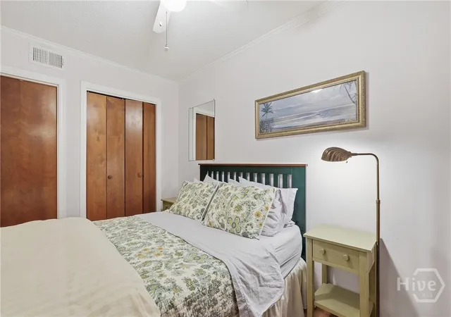 Listing Photo 5 - Condo for sale in building located at 1217 Bay St St, Tybee Island, GA 31328 - Unit #225A