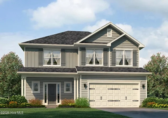 Photo 1 of Single family home for sale at 135 White Bark St #Lot 15, Rocky Mount, NC 27804 | MLS# 100597239 | Listing updated on 2026-09-10
