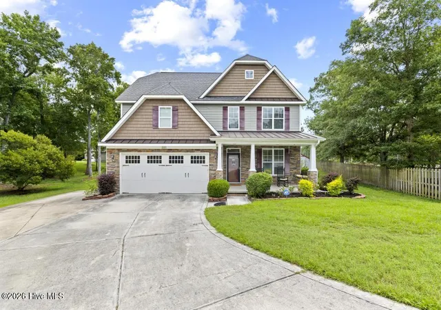 Photo 1 of Single family home for sale at 201 Old Millstone Ct, Sneads Ferry, NC 28460 | MLS# 100596271 | Listing updated on 2026-09-05