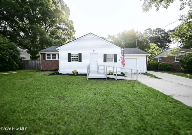Photo 1 of Single family home for sale at 704 Henderson Dr, Jacksonville, NC 28540 | MLS# 100597886 | Listing updated on 2026-10-17