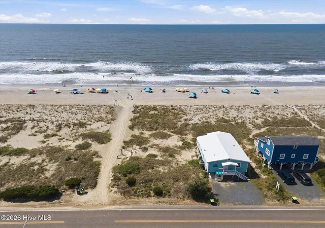 Photo 3 of Land for sale at 2629 E Beach Dr, Oak Island, NC 28465 | MLS# 100585328 | Listing updated on 2026-09-04