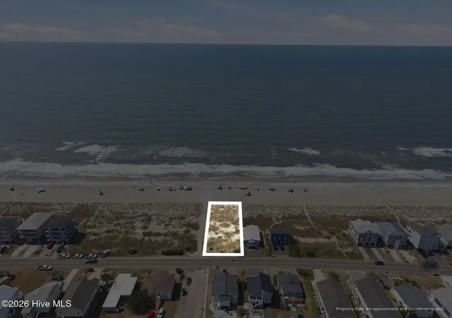 Photo 4 of Land for sale at 2629 E Beach Dr, Oak Island, NC 28465 | MLS# 100585328 | Listing updated on 2026-09-04