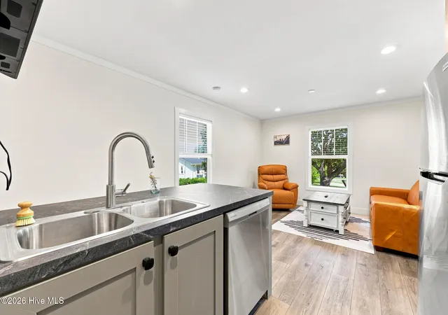 Photo 3 of Manufactured home for sale at 114 Brooks Creek Ln, Harkers Island, NC 28531 | MLS# 100598480 | Listing updated on 2026-09-18
