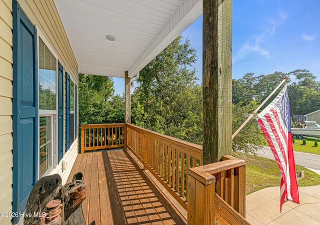 Photo 3 of Single family home for sale at 204 Water Oak Dr, Newport, NC 28570 | MLS# 100597682 | Listing updated on 2026-08-24