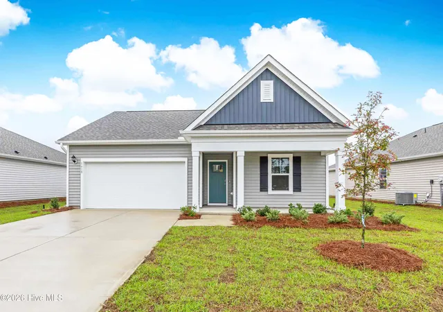 Photo 1 of Single family home for sale at 532 Barrelwood Dr #Lot 83, Jacksonville, NC 28546 | MLS# 100599156 | Listing updated on 2026-09-03