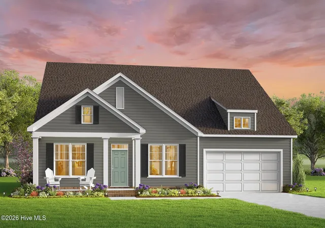 Photo 1 of Single family home for sale at 104 Bailey Cir, Shawboro, NC 27973 | MLS# 100596696 | Listing updated on 2026-08-24