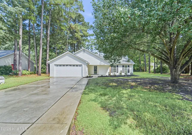Photo 1 of Single family home for sale at 108 Jacqueline Dr, Havelock, NC 28532 | MLS# 100598047 | Listing updated on 2026-09-04
