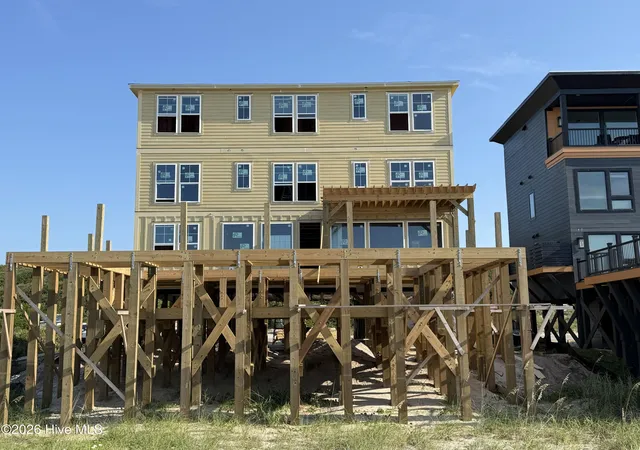 Photo 1 of Single family home for sale at 4215 W Beach Dr, Oak Island, NC 28465 | MLS# 100584930 | Listing updated on 2026-08-22