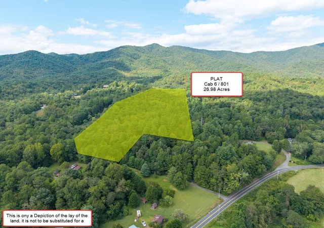 Photo 3 of Land for sale at 2698 Ac Tusquittee, Hayesville, NC 28904 | MLS# 98525025 | Listing updated on 2026-08-25