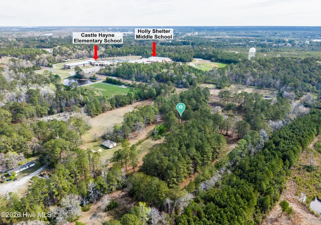 Photo 1 of Land for sale at 5535 Fulton Ave, Castle Hayne, NC 28429 | MLS# 100598578 | Listing updated on 2026-08-24